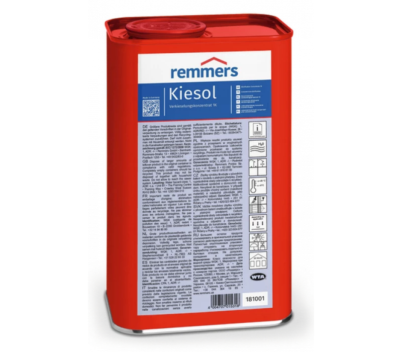 Remmers Kiesol Verkieselungskonzentrat 1K 3 Remmers Kiesol Verkieselungskonzentrat 1K