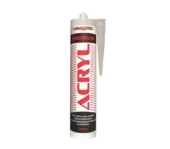 KIMTEC® Acryl Fugendichtstoff PREMIUM - Weiß - 310ml