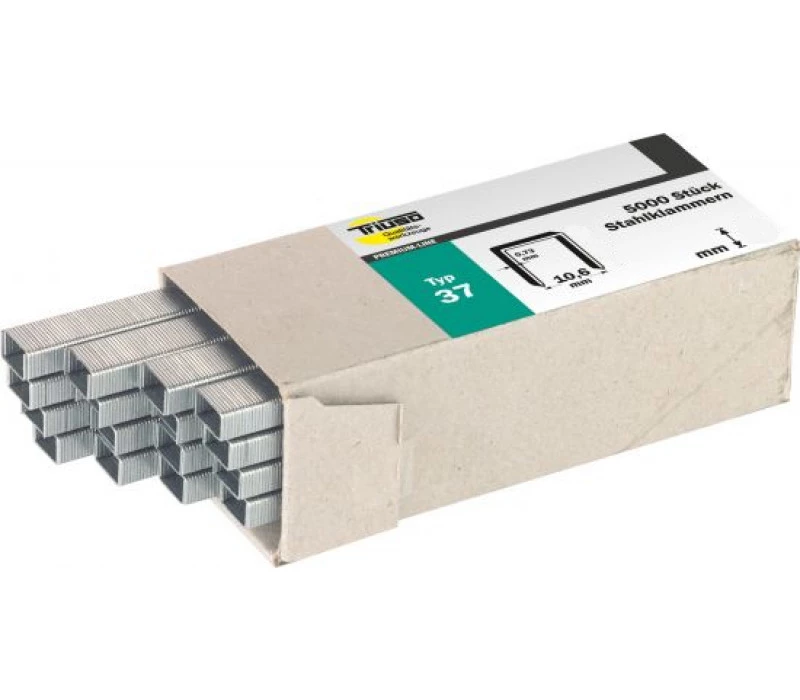 Klammern Typ 37 Für Tacker, 5000Stück 3 Klammern Typ 37 Für Tacker, 5000Stück