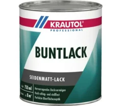 KRAUTOL BUNTLACK | Seidenmatt - 750ml