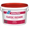 KRAUTOL CLASSIC FASSADE | Acryl-Fassadenfarbe - Weiß 2 KRAUTOL CLASSIC FASSADE | Acryl-Fassadenfarbe - Weiß -Bauchemikalien Geschäft krautol classic fassade 1