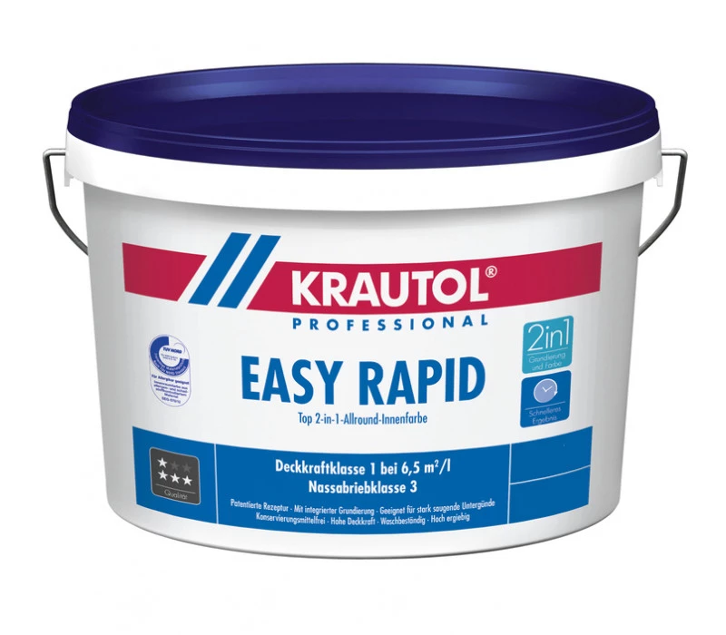 KRAUTOL EASY RAPID | 2-in1-Allround-Innenfarbe 3 KRAUTOL EASY RAPID | 2-in1-Allround-Innenfarbe
