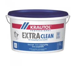 KRAUTOL EXTRA CLEAN | Premium-Innenfarbe - Weiß - 5ltr
