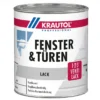 KRAUTOL FENSTER- & TÜRENLACK | Weiß -Bauchemikalien Geschäft krautol fenster und t renlack