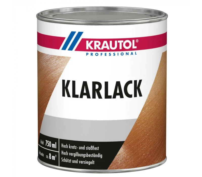KRAUTOL KLARLACK | Farblos - 750ml 3 KRAUTOL KLARLACK | Farblos - 750ml