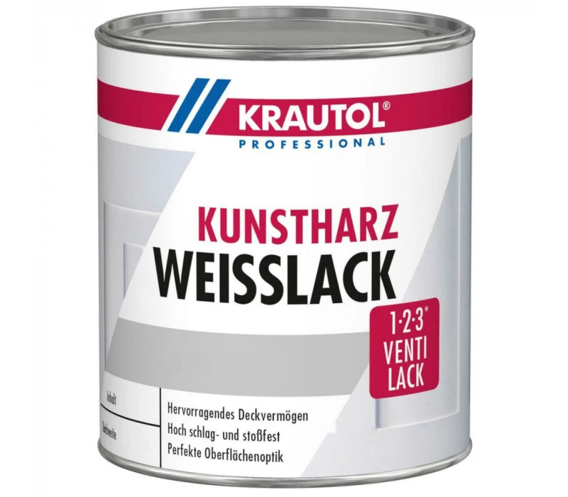 KRAUTOL KUNSTHARZ WEISSLACK | Venti-Lack 3 KRAUTOL KUNSTHARZ WEISSLACK | Venti-Lack
