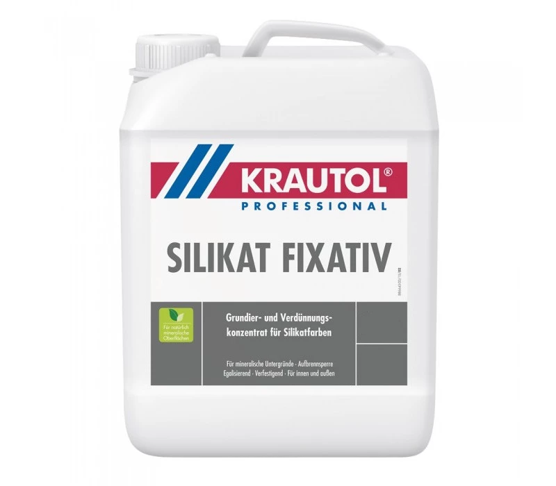 KRAUTOL SILIKAT FIXATIV | Transparent 3 KRAUTOL SILIKAT FIXATIV | Transparent