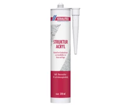 KRAUTOL STRUKTUR ACRYL - Weiß - 310ml