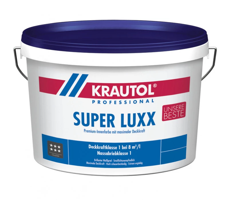 KRAUTOL SUPER LUXX | Premium-Innenfarbe - Weiß 3 KRAUTOL SUPER LUXX | Premium-Innenfarbe - Weiß