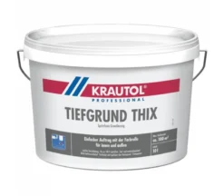 KRAUTOL TIEFGRUND THIX | Transparent - 10ltr