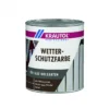 KRAUTOL WETTERSCHUTZFARBE | Weiß