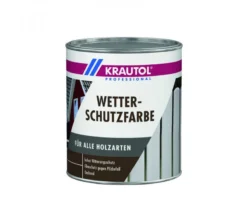 KRAUTOL WETTERSCHUTZFARBE | Weiß