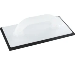 Kunststoff-Reibebrett Mit Zellgummibelag, 8mm