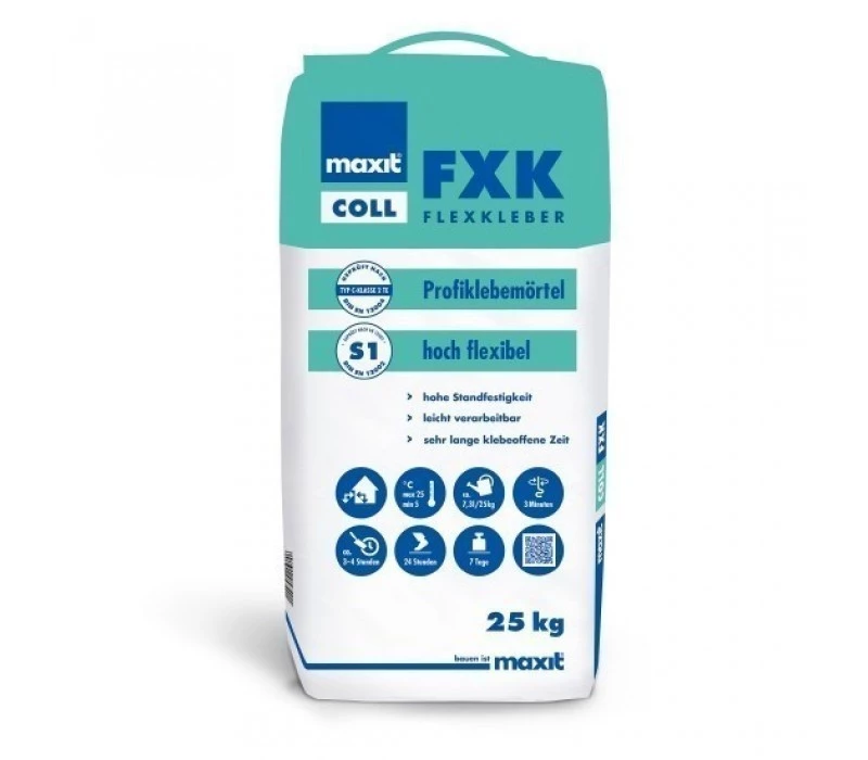 Maxit Coll FXK – Flexkleber, 25kg 3 Maxit Coll FXK – Flexkleber, 25kg