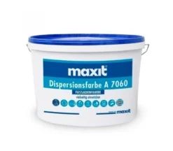 Maxit Dispersionsfarbe A 7060 - Fassadenfarbe, Weiß