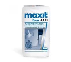 Maxit Floor 4031 Fließspachtel Plus (weber.floor 4031) - Zement-Bodenspachtelmasse, 25kg
