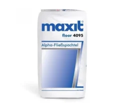 Maxit Floor 4095 Alpha-Fließspachtel (weber.floor 4095) - Calciumsulfat-Bodenspachtelmasse, 25kg