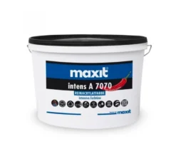 Maxit Intens A 7070 - Reinacrylat-Fassadenfarbe, Weiß