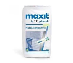 Maxit Ip 121 Pluscalc - Spannungsarmer Innenputz - 30kg