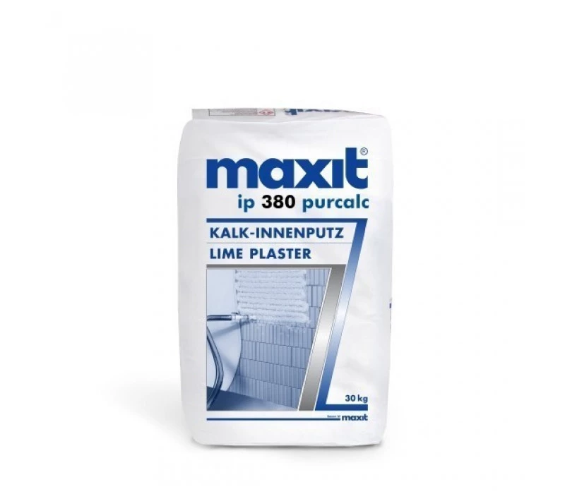 Maxit Ip 380 Purcalc - Kalk-Grundputz Für Innen - 30kg 3 Maxit Ip 380 Purcalc - Kalk-Grundputz Für Innen - 30kg