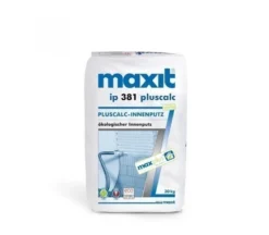 Maxit Ip 381 Pluscalc - CO2-reduzierter Innenputz - 30kg