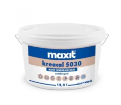 Maxit Kreacal 5030 - Innenkalkfarbe, Weiß - 12,5ltr