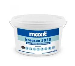 Maxit Kreason 5050 - Innen-Dispersionsfarbe, Weiß