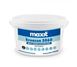 Maxit Kreason 5060 - Innen-Dispersionsfarbe, Weiß