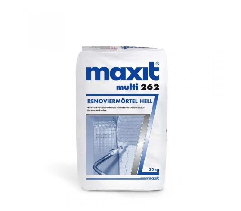 Maxit Multi 262 - Renoviermörtel, Hell - 30kg 3 Maxit Multi 262 - Renoviermörtel, Hell - 30kg