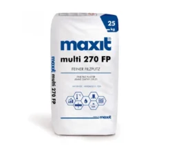 Maxit Multi 270 FP - Feiner Filzputz / Schweißputz - 25kg