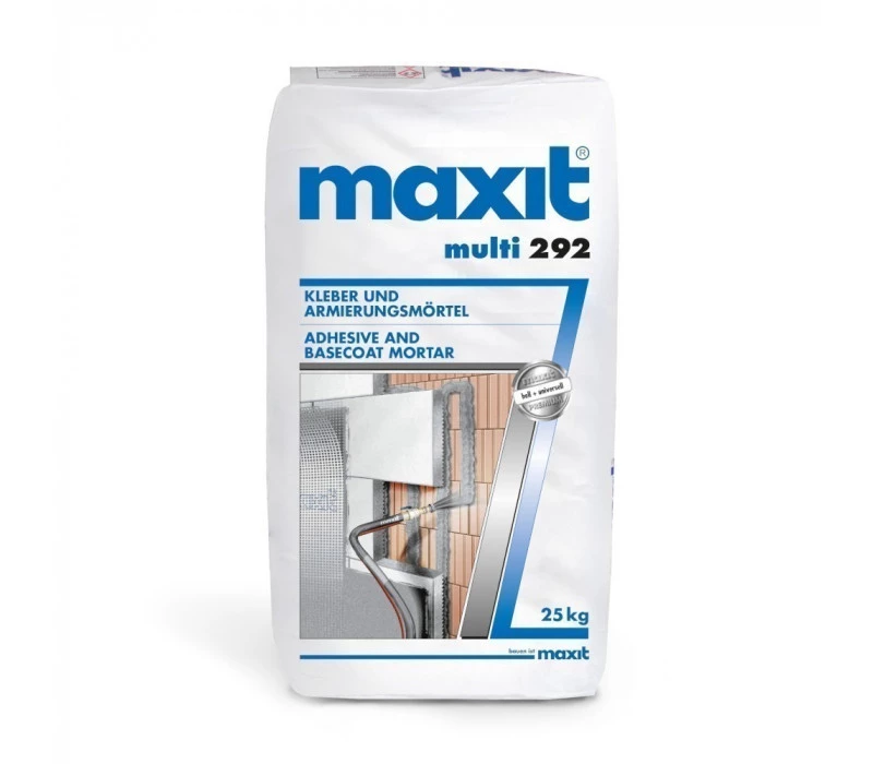 Maxit Multi 292 - Kleber Und Armierungsmörtel, Hell - 25kg 3 Maxit Multi 292 - Kleber Und Armierungsmörtel, Hell - 25kg