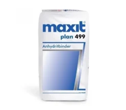 Maxit Plan 499 - Anhydritbinder, 25kg