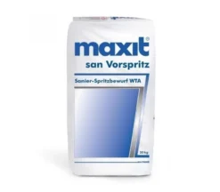 Maxit San Vorspritz, Sanier-Spritzbewurf WTA, 30kg