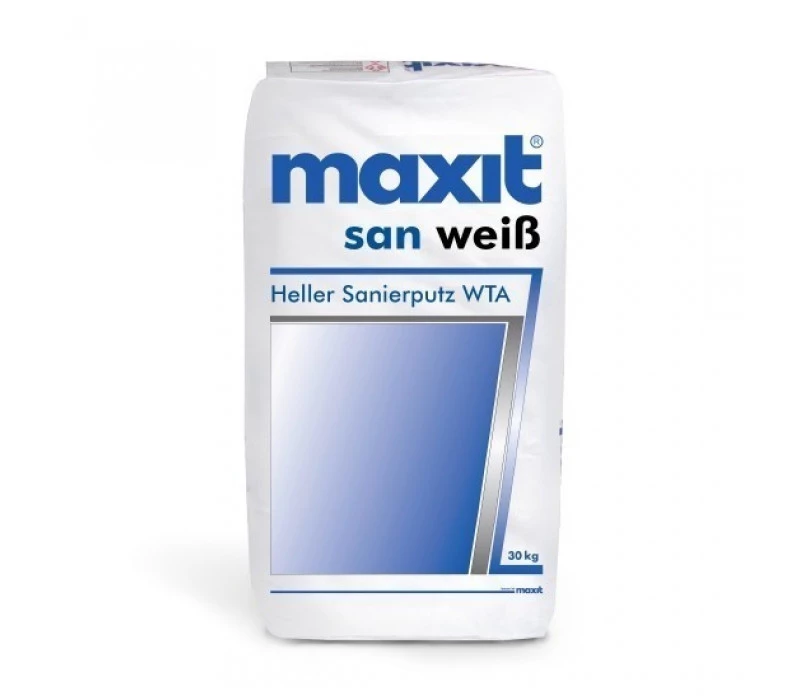 Maxit San Weiß, 30kg - Heller Sanierputz WTA 3 Maxit San Weiß, 30kg - Heller Sanierputz WTA