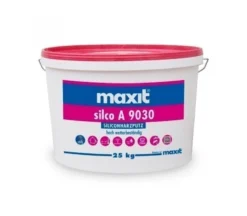 Maxit Silco A 9030 K - Siliconharz-Scheibenputz, Außen, Weiß - 25kg