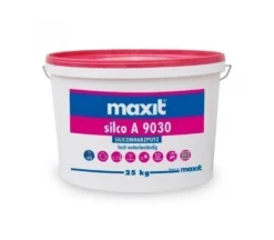 Maxit Silco A 9030 R - Siliconharz-Rillenputz, Außen, Weiß - 25kg