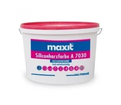 Maxit Siliconharzfarbe A 7030 - Fassadenfarbe, Weiß