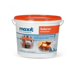 Maxit Solaren - Renovier-Fassadenfarbe, Weiß