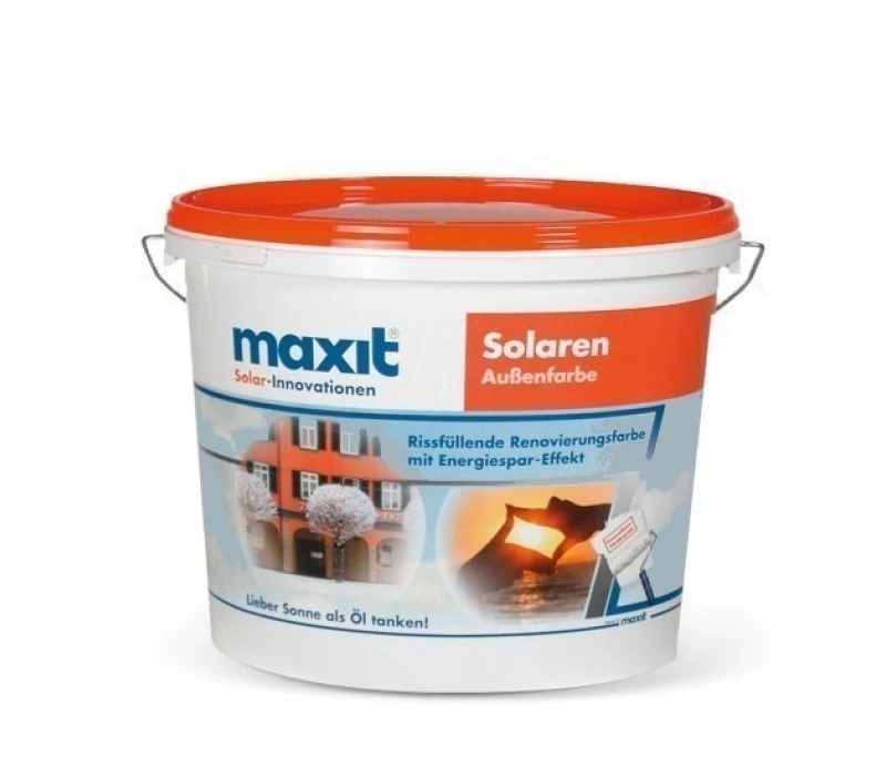 Maxit Solaren - Renovier-Fassadenfarbe, Weiß 3 Maxit Solaren - Renovier-Fassadenfarbe, Weiß