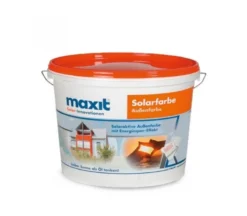 Maxit Solarfarbe - Siliconharz-Fassadenfarbe, Weiß