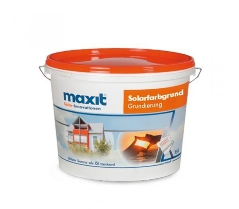 Maxit Solarfarbgrund - Spezialgrundierung - 15ltr 3 Maxit Solarfarbgrund - Spezialgrundierung - 15ltr