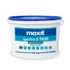 Maxit Spectra A 9040 K - Kunstharz-Scheibenputz, Außen, Weiß - 25kg -Bauchemikalien Geschäft maxit spectra a 9040