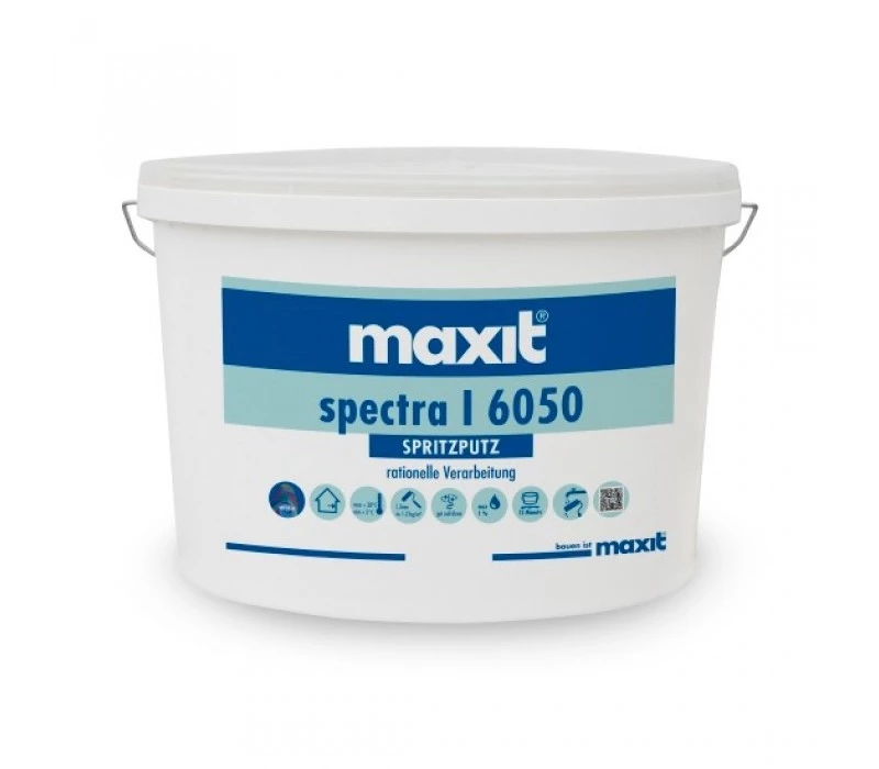 Maxit Spectra I 6050 - Spritzputz, Innen, Weiß, 1,3mm - 20kg 3 Maxit Spectra I 6050 - Spritzputz, Innen, Weiß, 1,3mm - 20kg