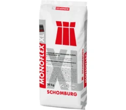 Schomburg MONOFLEX-XL - Flexibler, Hoch Ergiebiger Fliesenklebemörtel S1 - 20kg