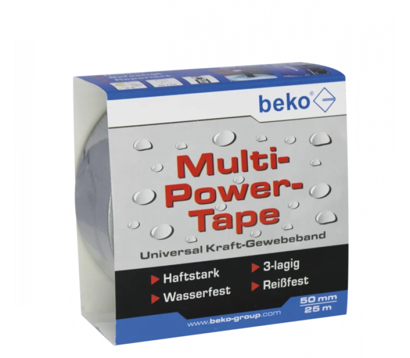 Beko Multi-Power-Tape Kraft-Gewebeband 3 Beko Multi-Power-Tape Kraft-Gewebeband