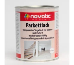 Novatic Parkettlack KD56 (glänzend), Farblos