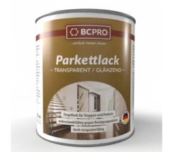 BCPRO Parkettlack (glänzend), Farblos