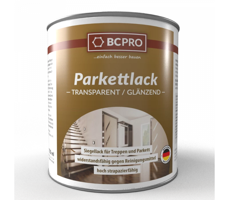 BCPRO Parkettlack (glänzend), Farblos 3 BCPRO Parkettlack (glänzend), Farblos