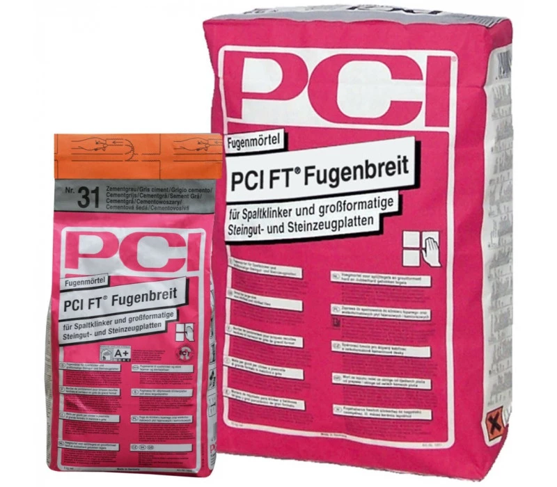 PCI FT Fugenbreit - Fugenmörtel, Zementgrau 3 PCI FT Fugenbreit - Fugenmörtel, Zementgrau