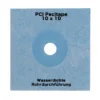 PCI Pecitape Blau 10x10cm - Spezial-Dichtmanschette -Bauchemikalien Geschäft pci pecitape 10x10 dichtmanschette blau